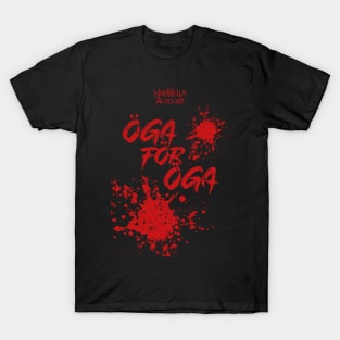 UMBRELLA ACADEMY : OGA FOR OGA (GRUNGE STYLE) T-Shirt